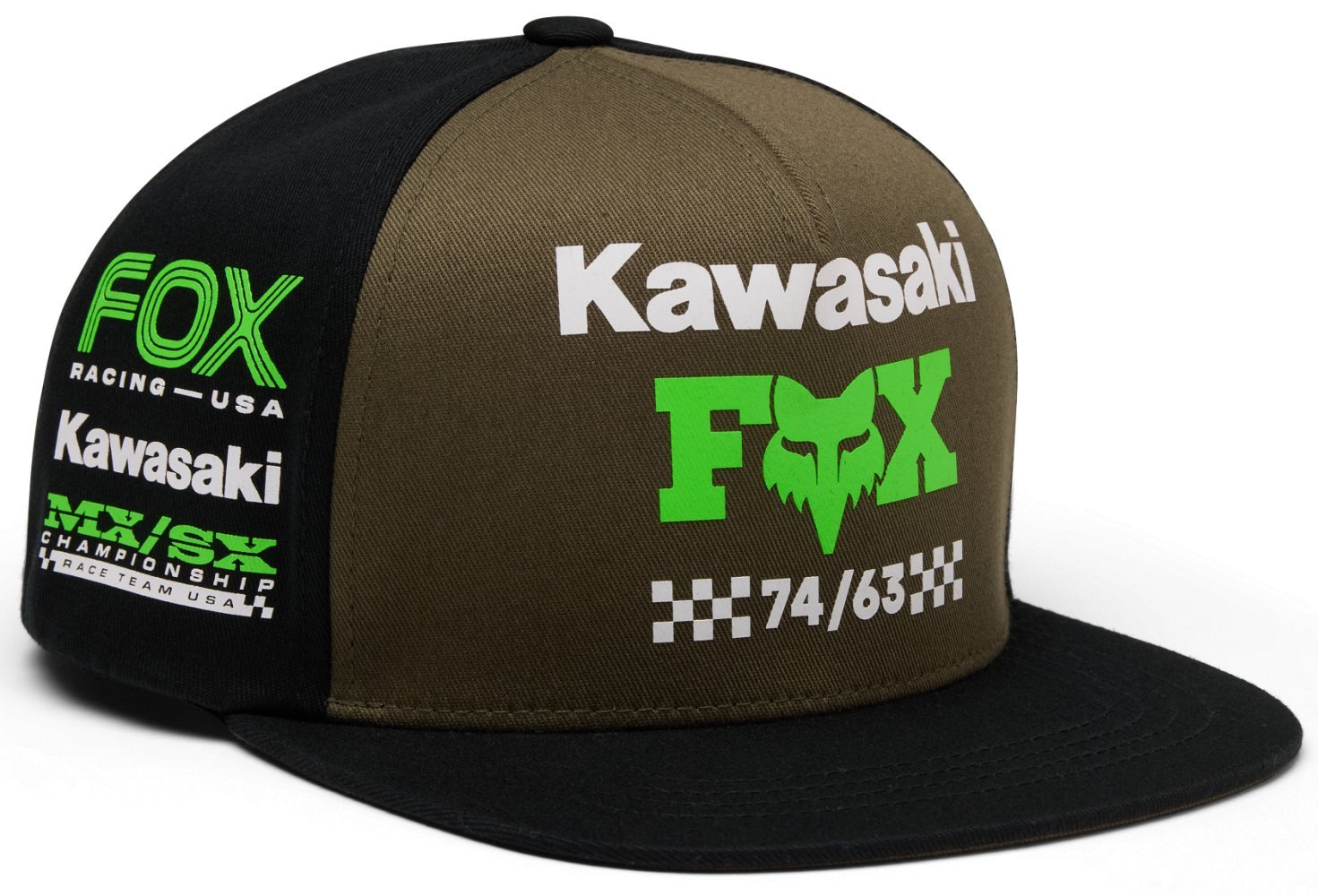 Кепка FOX Youth SnapBack Hat - KAWI® [Black]