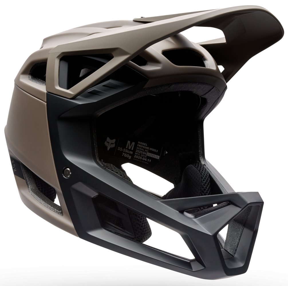 Шолом FOX PROFRAME Helmet - SOLID [Nutmeg]