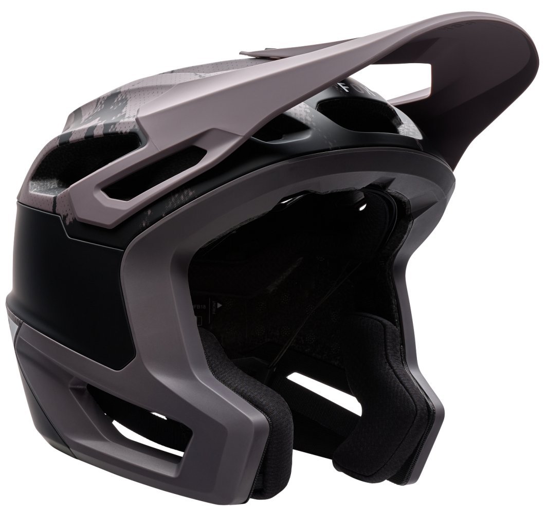 Шолом FOX DROPFRAME PRO Helmet - FLOW [Purple Dusk]