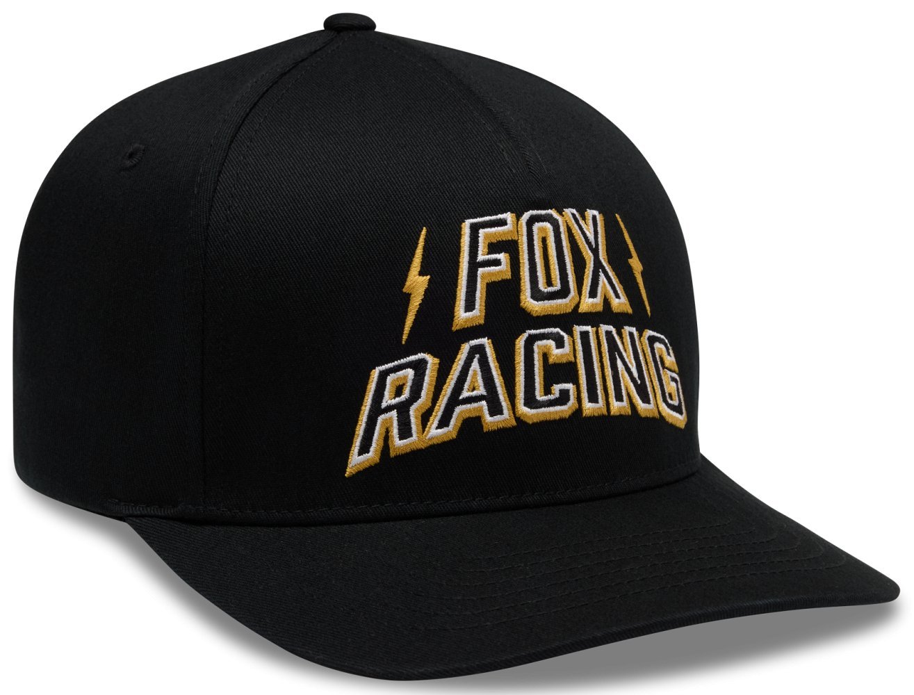 Кепка FOX FlexFit Hat - STORM [Black], S/M