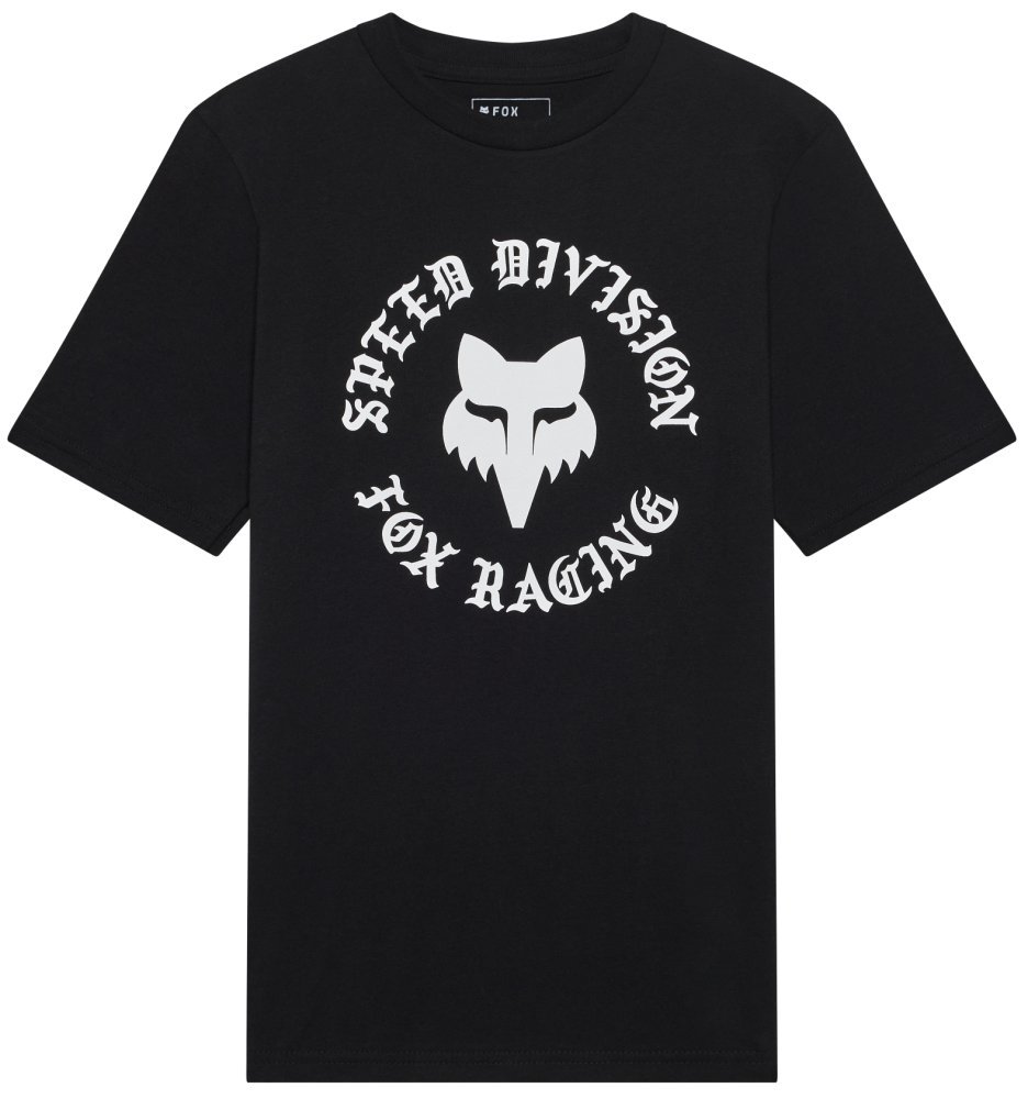 Футболка FOX Youth Short Sleeve Tee - BADGE [Black]