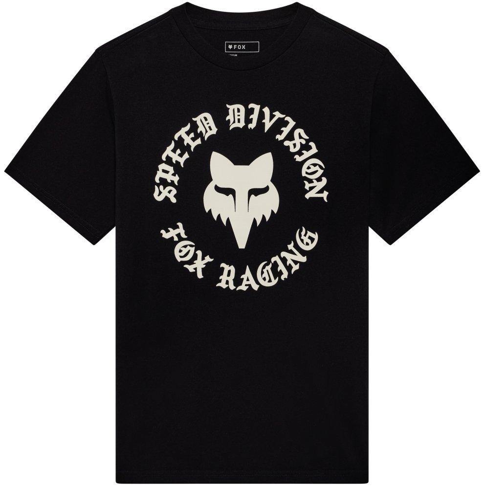 Футболка FOX Short Sleeve Tee - BADGE [Black]