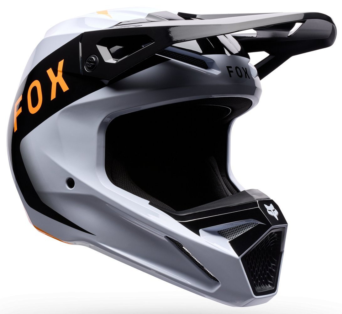 Шолом FOX V1 Helmet - NOBLE [White]