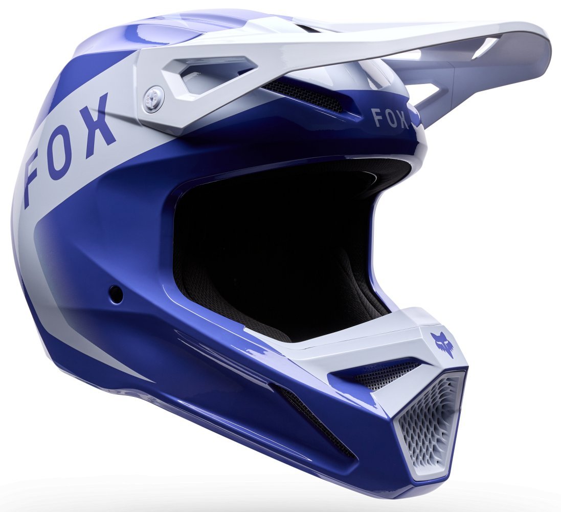 Шолом FOX V1 Helmet - NOBLE [Purple Dove]