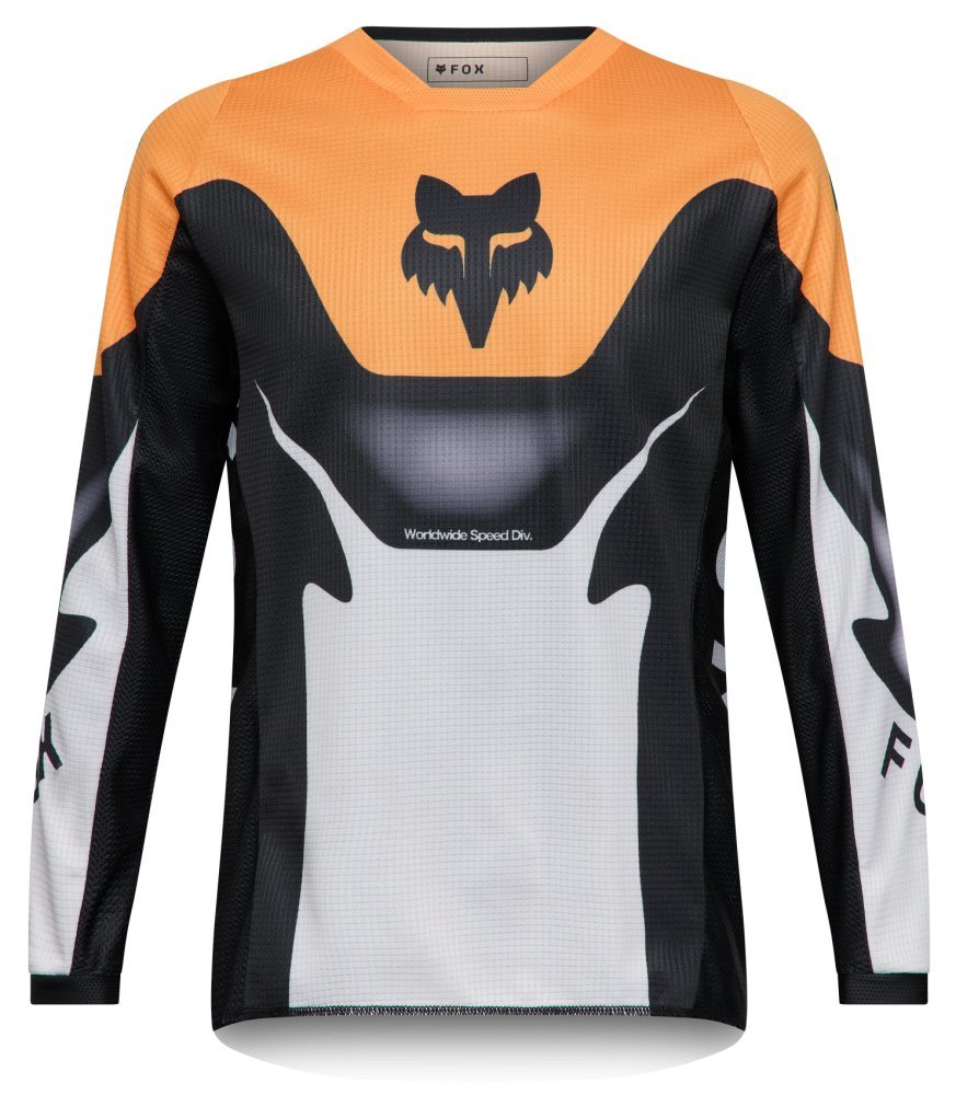 Дитяча джерсі FOX 180 Youth Jersey - NOBLE [Black]