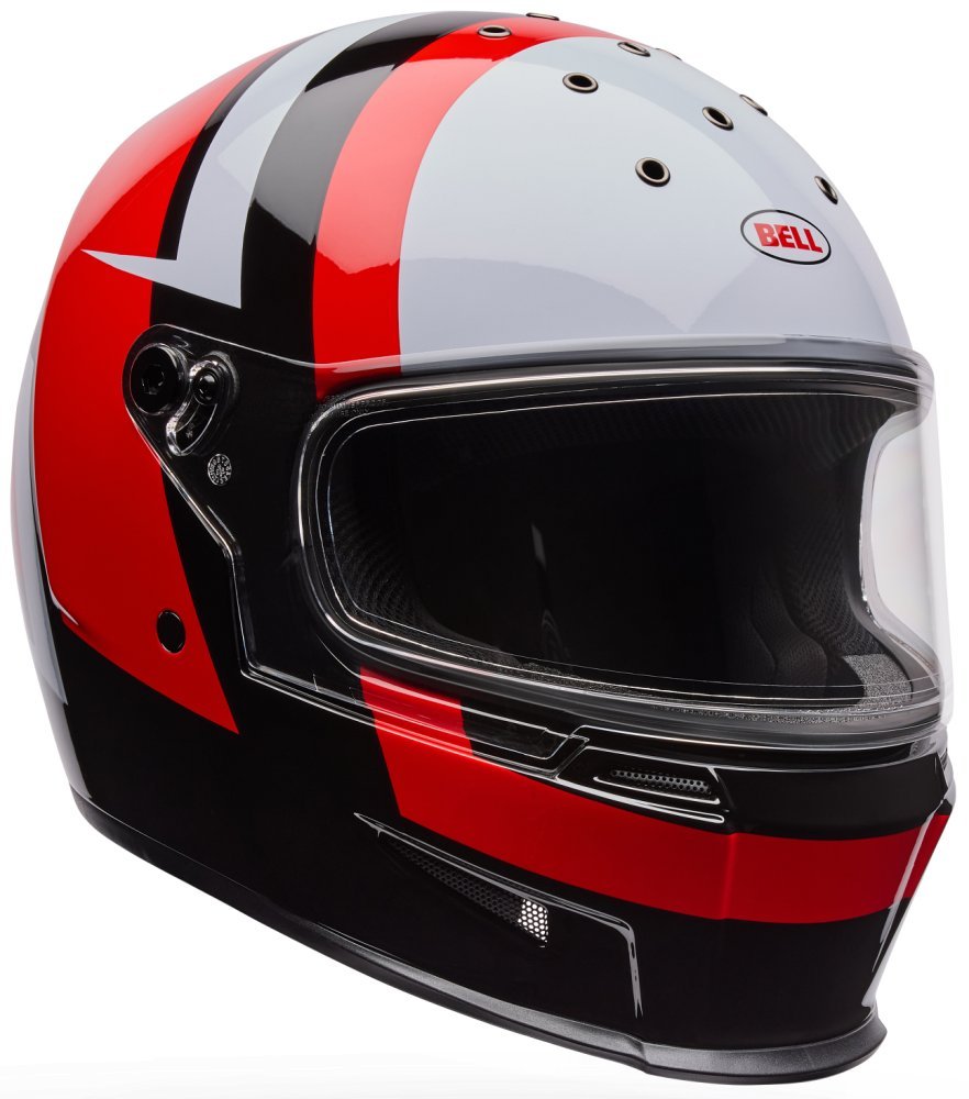 Шолом BELL ELIMINATOR Helmet - SIDETRACK [Red]