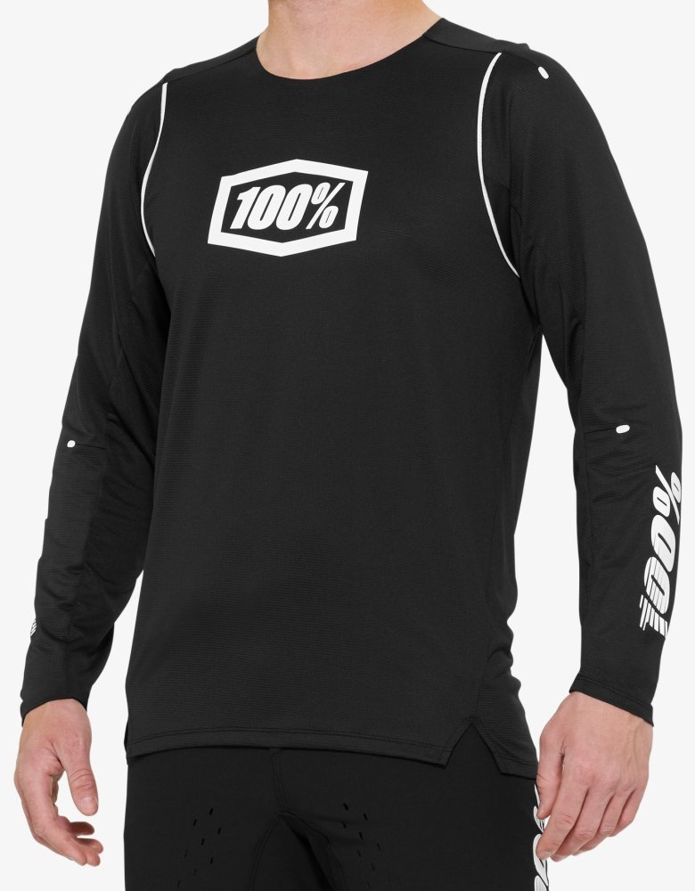 Джерсі 100% R-CORE-X Jersey [Black]