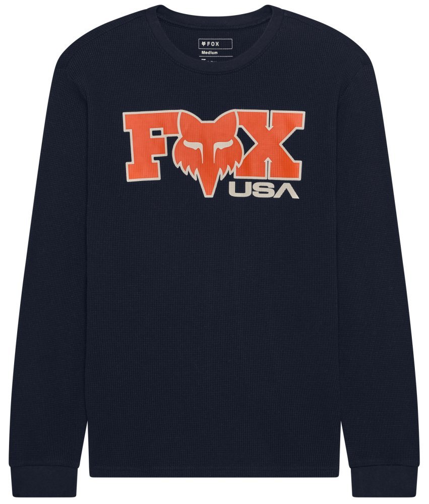 Футболка FOX THERMAL Long Sleeve Tee - CIRCA 74 [Midnight]