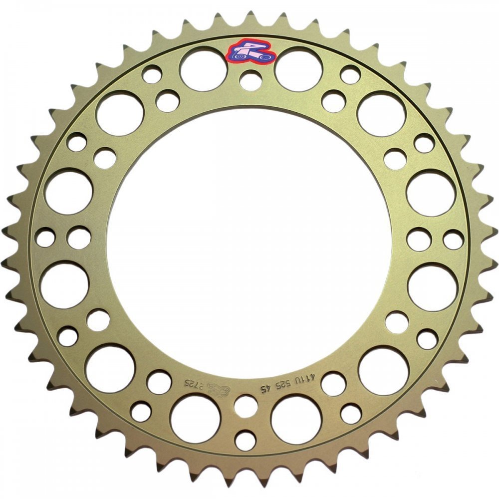 Зірка Renthal 530 Hard Anodised Chainwheel - Suzuki [AluGold], 42z