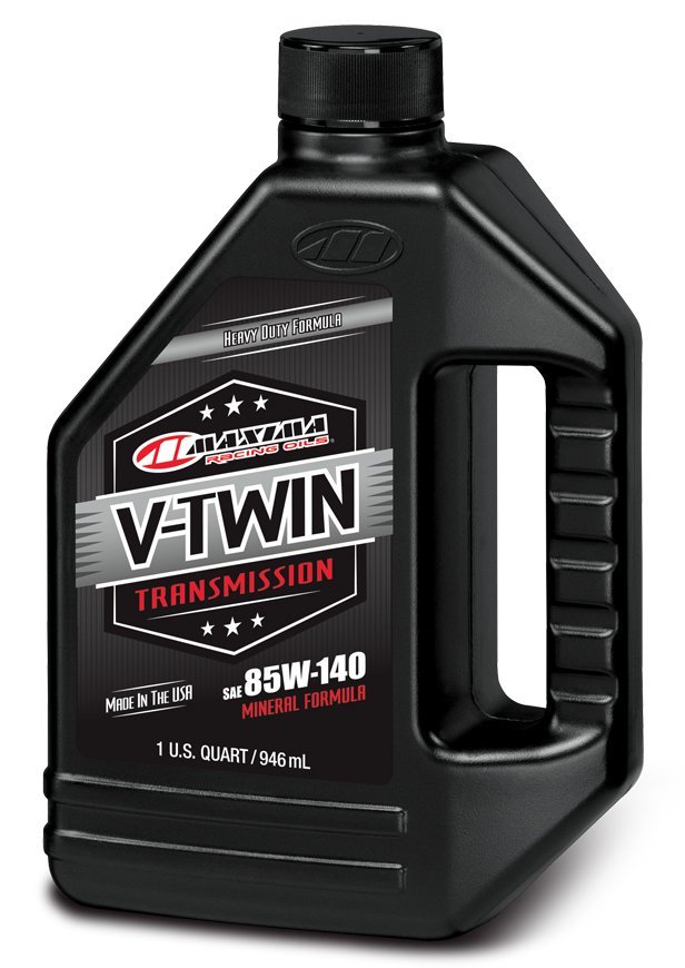 Масло трансмісійне Maxima V-Twin Transmission Fluid [1л], 85w-140