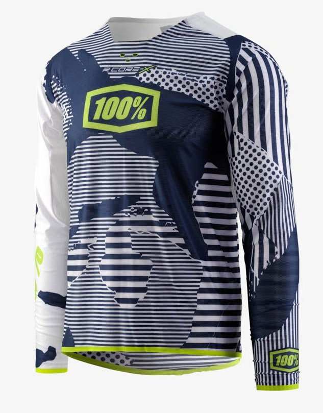 Джерсі 100% R-CORE-X Jersey [Camo]