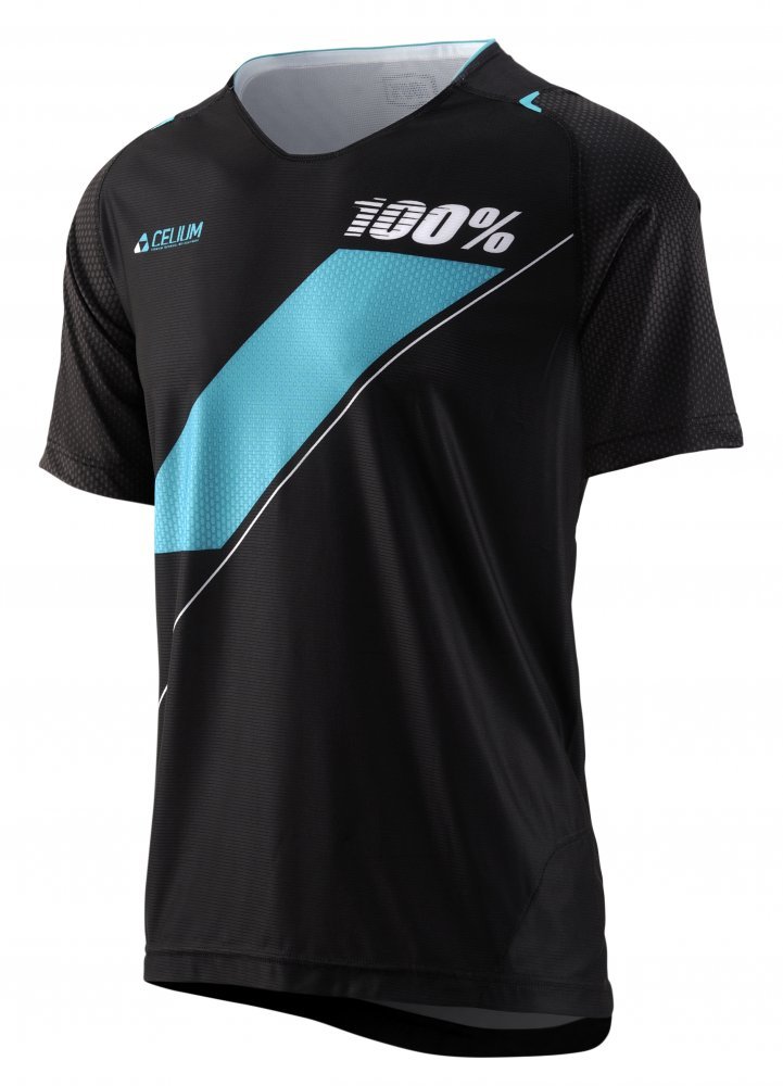 Джерсі 100% CELIUM Jersey [Cyan]