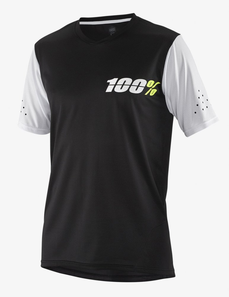 Джерсі 100% RIDECAMP Jersey [Black]