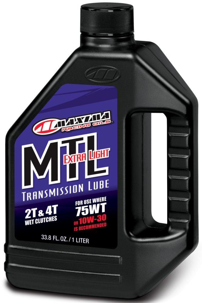 Масло трансмісійне Maxima MTL Racing Fluid [1л], 80w