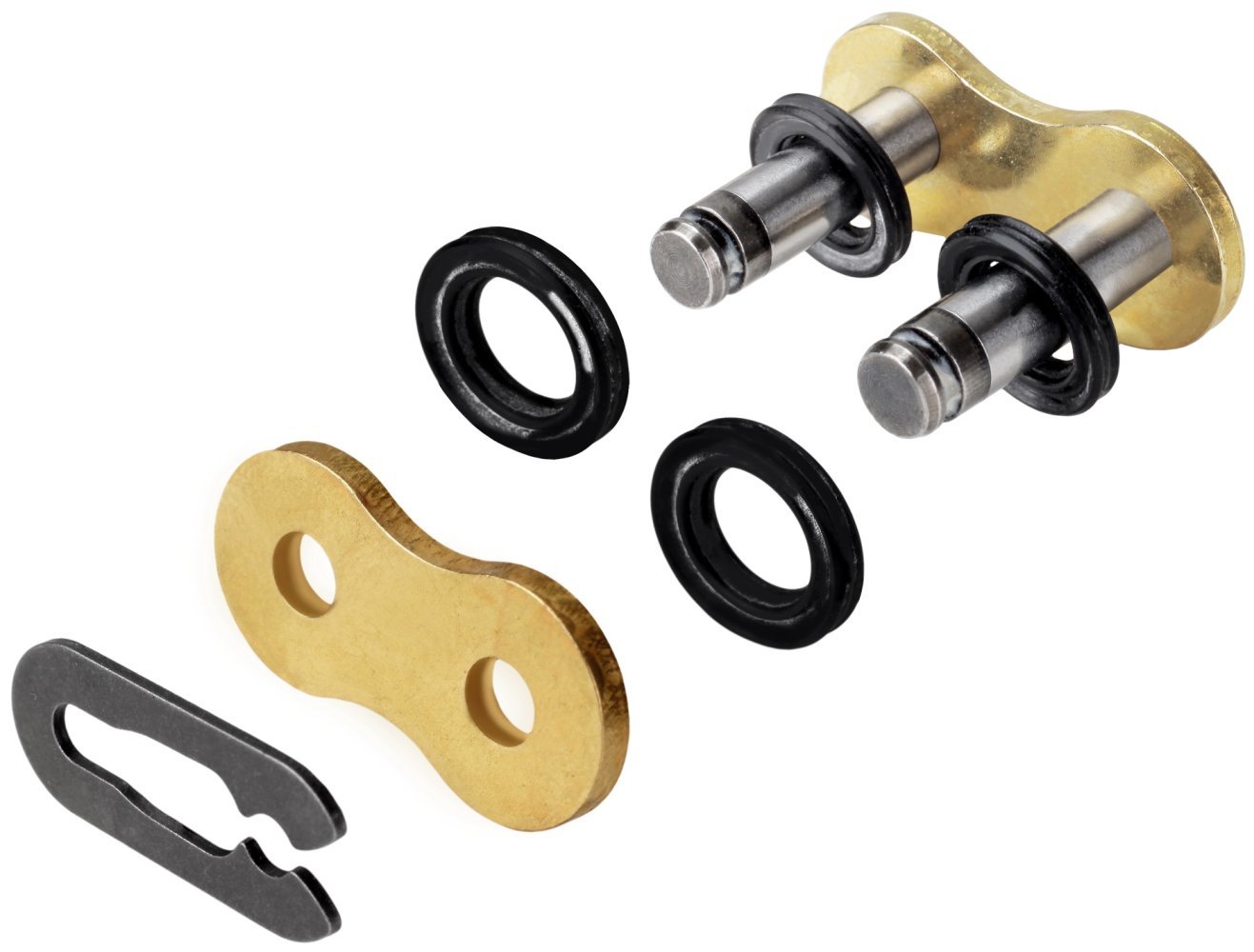 Замок Regina Type 42 Spring Link - 520 [Gold], 520 / Seal Ring