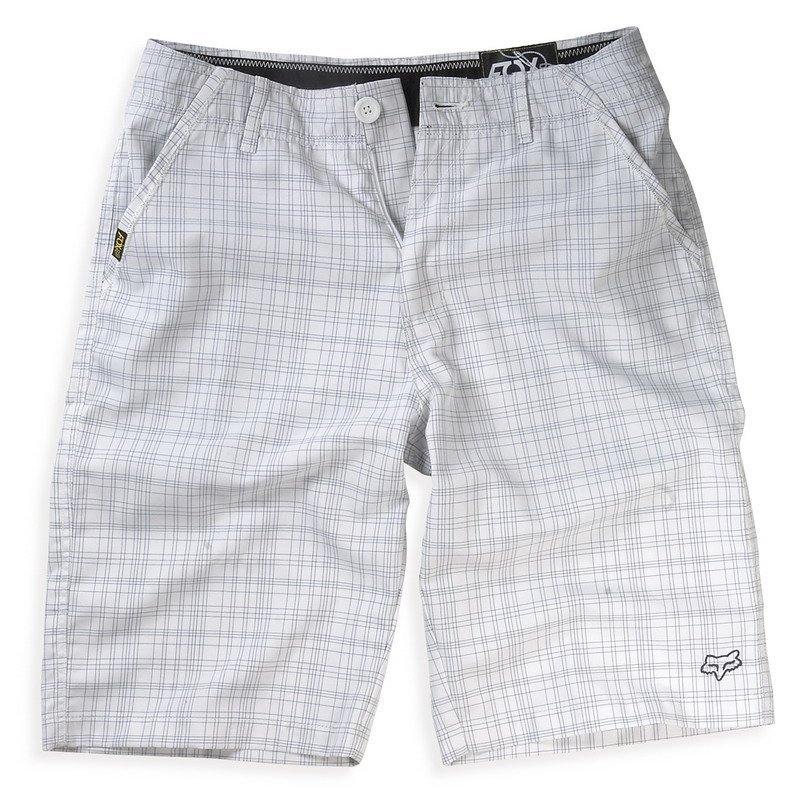 Шорти FOX Short - KALIBER [White], 30