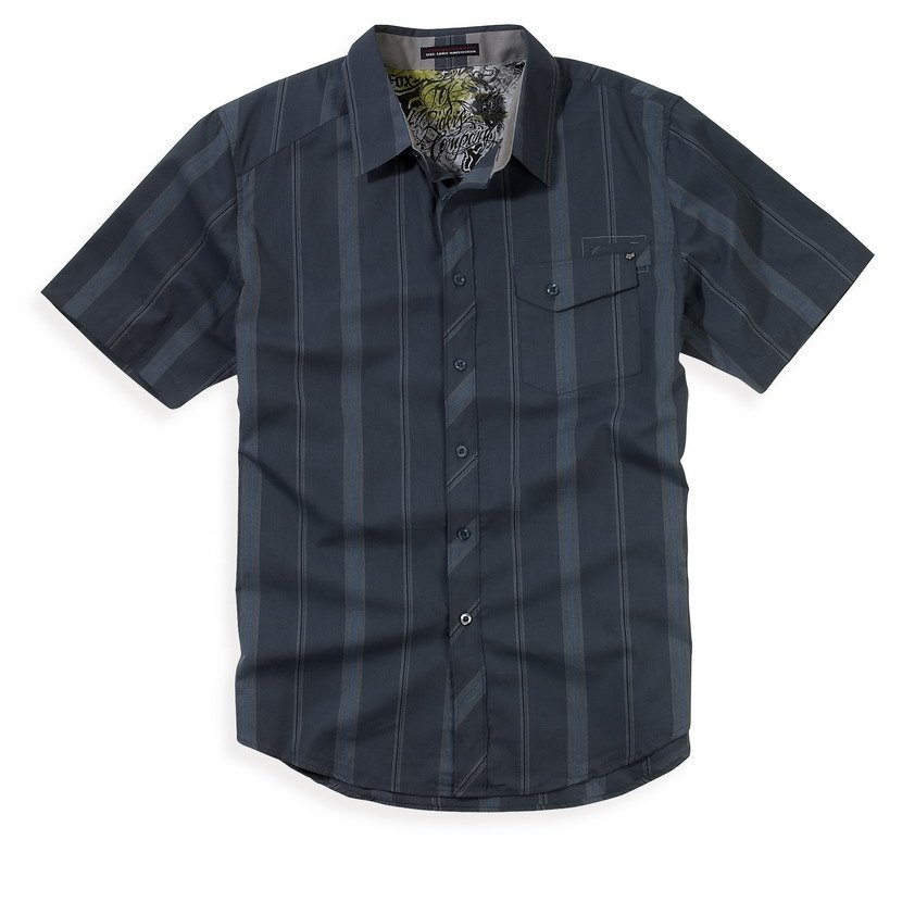 Сорочка FOX MONUMENT Flannel [Dark Slate]