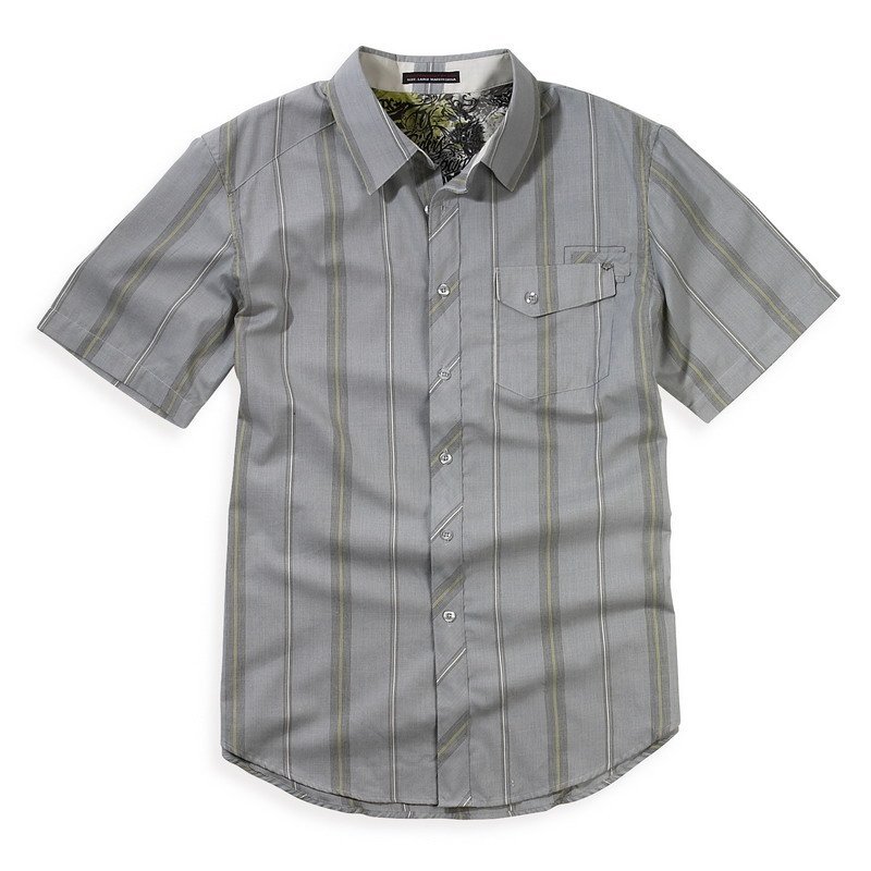 Сорочка FOX MONUMENT Flannel [Stone]