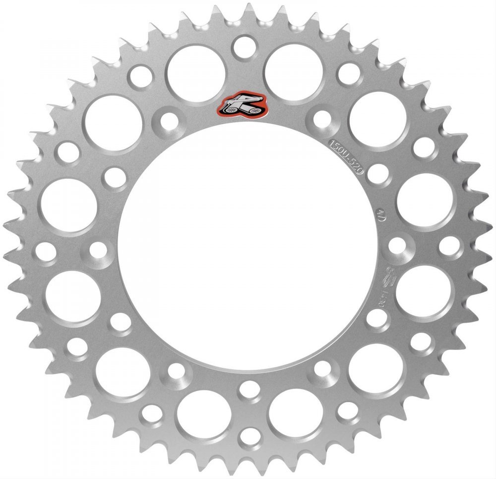 Зірка Renthal 520 Ultralight Chainwheel - Suzuki [Silver], 36z