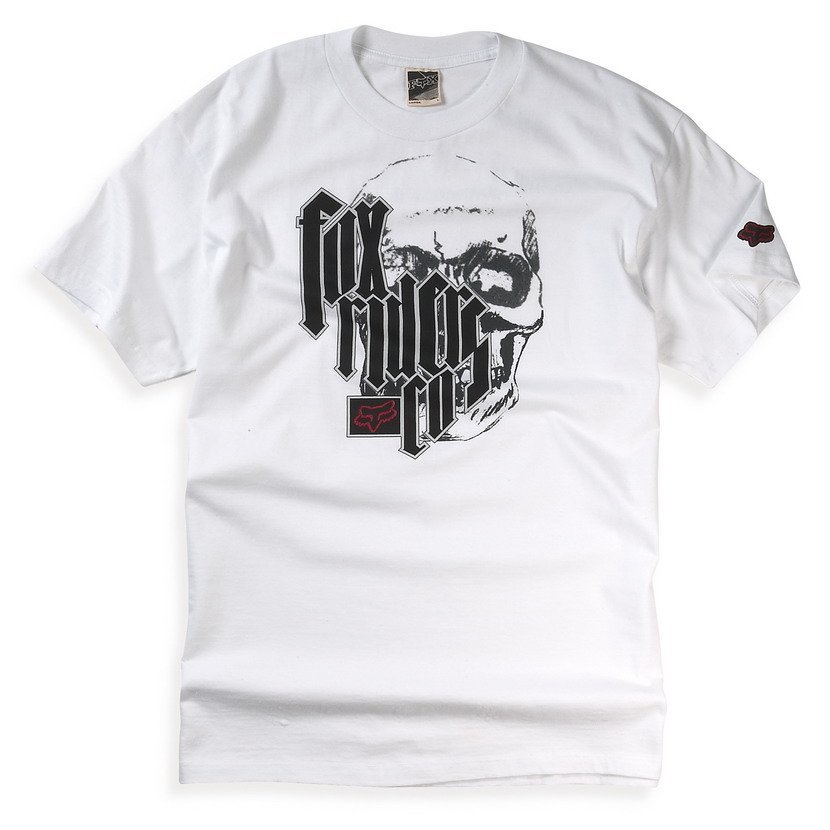 Футболка FOX Short Sleeve Tee - BATTLE [White]