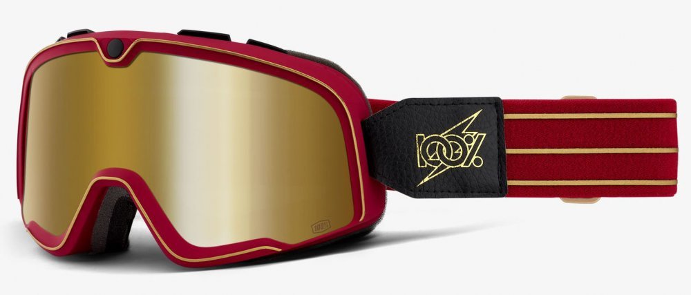 Окуляри 100% BARSTOW Goggle [Cartier], Mirror Gold Lens
