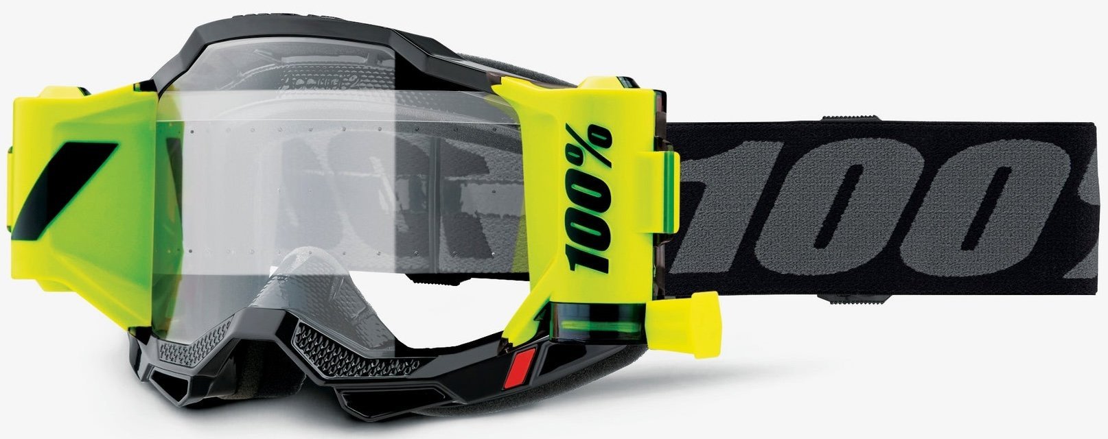 Окуляри 100% ACCURI 2 FORECAST Goggle [Black], Roll-Off