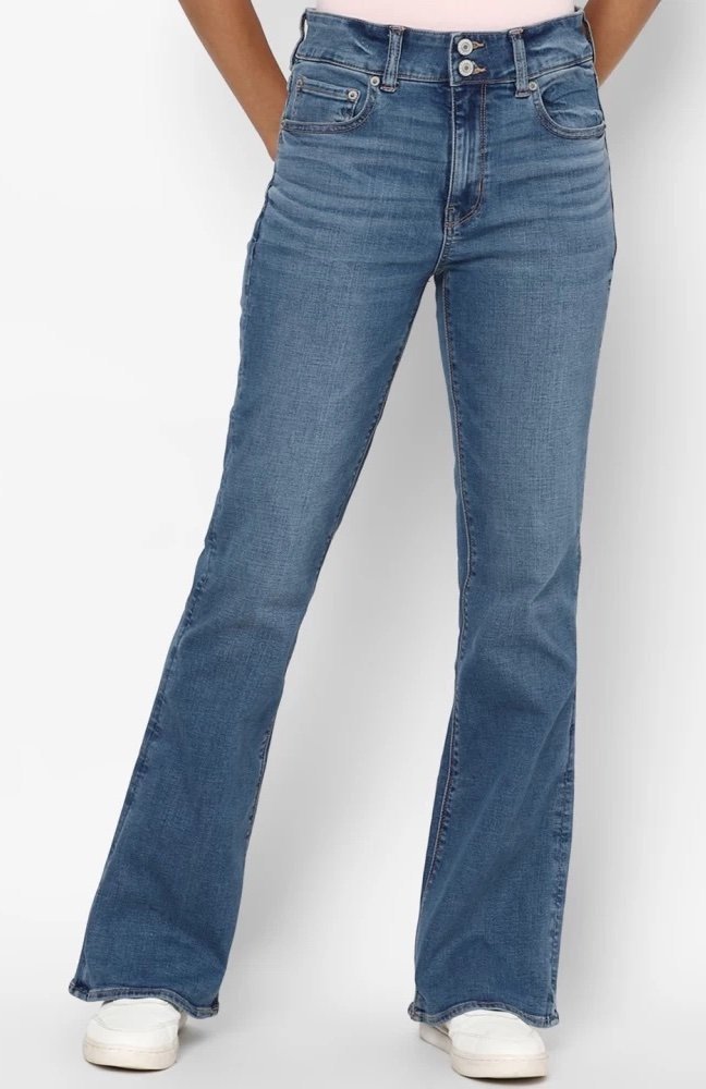 Джинси FOX W Jean - JAMIE MORNING [Indigo], Medium