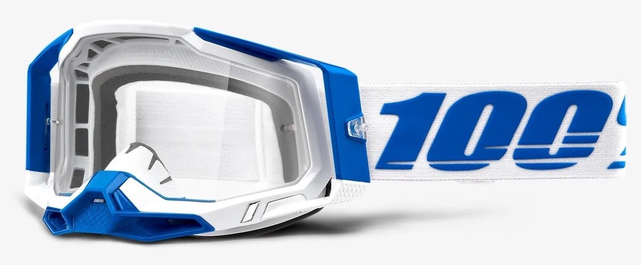 Окуляри 100% RACECRAFT 2 Goggle [Isola], Clear Lens