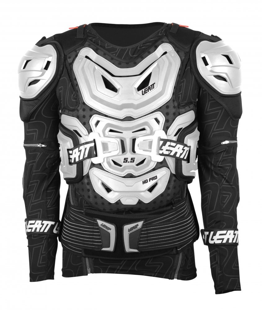 Захист тіла LEATT 5.5 Body Protector [White], L/XL