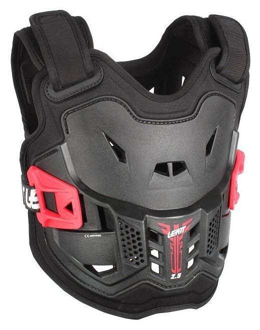 Дитячий захист LEATT 2.5 MINI Kids Chest Protector [Black]