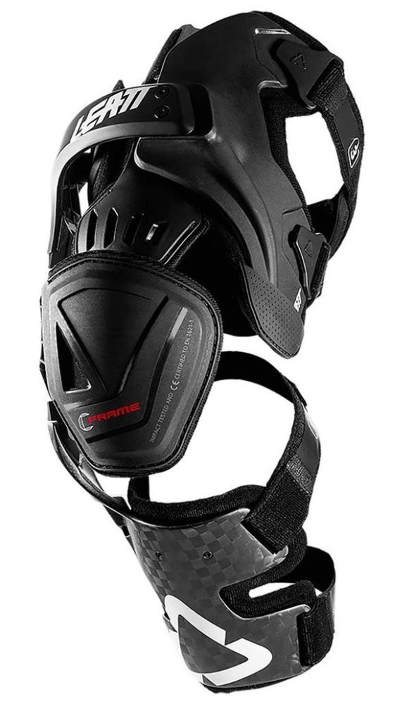 Ортопедичні наколінники LEATT C-Frame Pro Knee Brace [Carbon], XXLarge