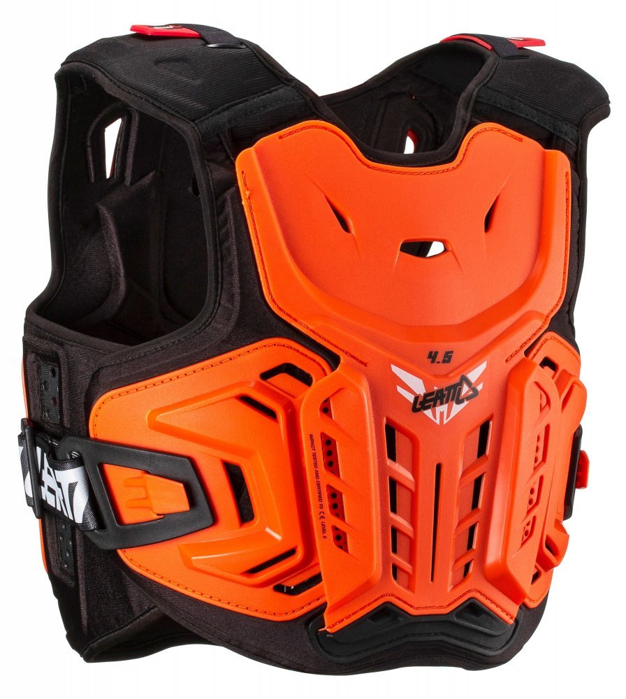 Дитячий захист LEATT 4.5 Junior Chest Protector [Orange], YL/YXL