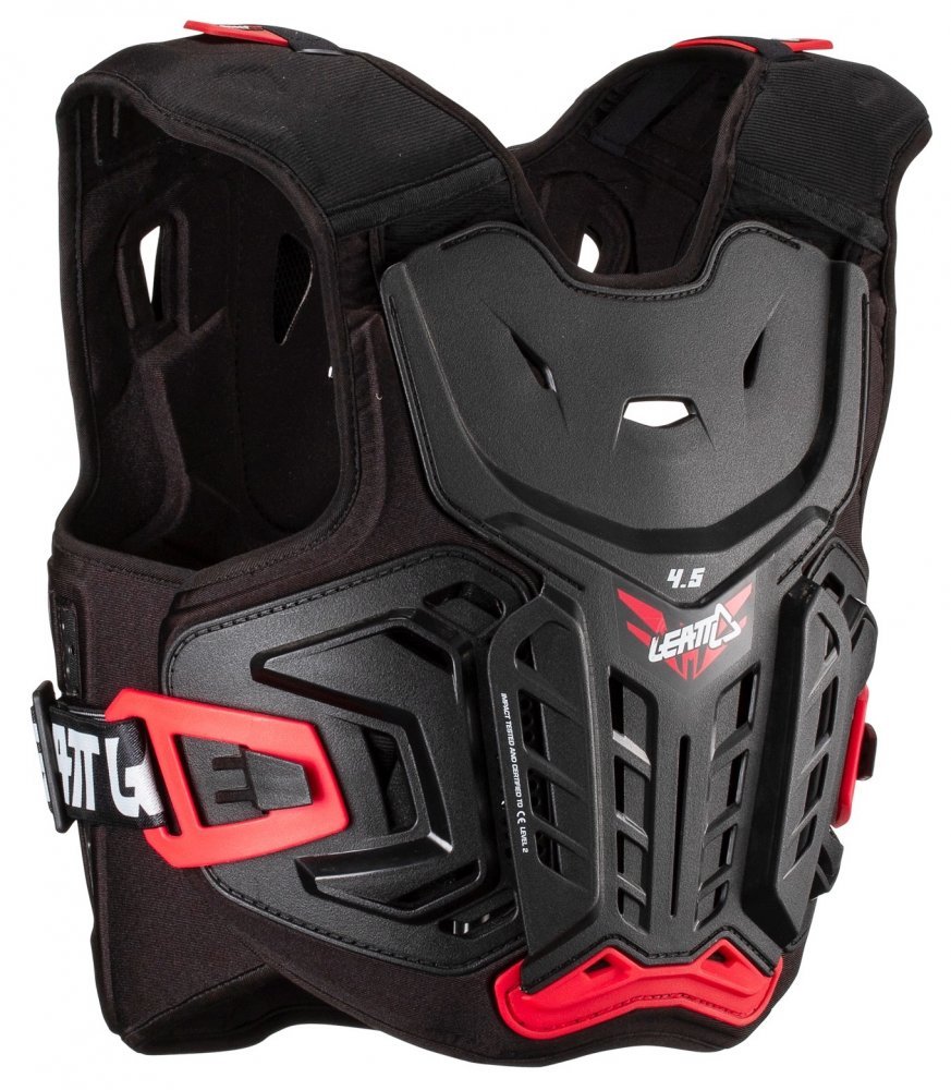 Дитячий захист LEATT 4.5 Junior Chest Protector [Red], YL/YXL
