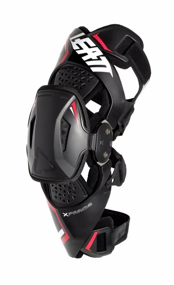 Ортопедичні наколінники LEATT X-Frame Knee Brace [Black], XLarge