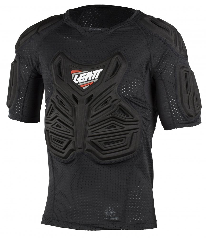 Захисна джерсі LEATT Roost Tee [Black], L/XL