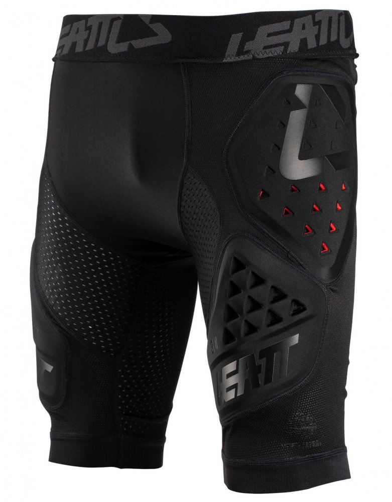 Компресійні шорти LEATT 3DF 3.0 Impact Short [Black], Small
