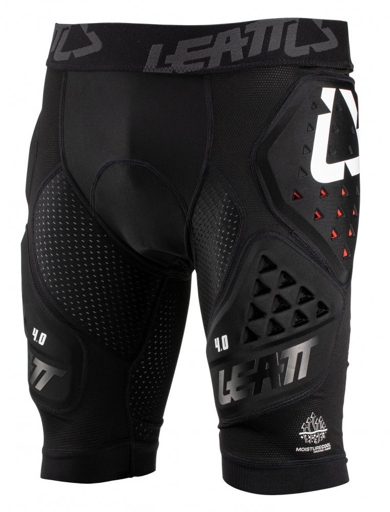 Компресійні шорти LEATT 3DF 4.0 Impact Short [Black], XXLarge