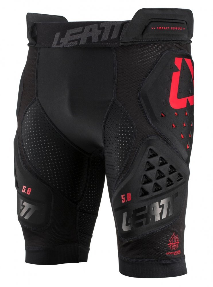 Компресійні шорти LEATT 3DF 5.0 Impact Short [Black], Small