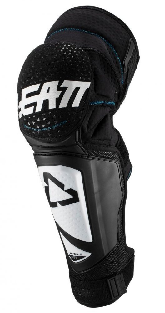 Наколінники LEATT 3DF Hybrid EXT Knee Shin Guard [White], S/M