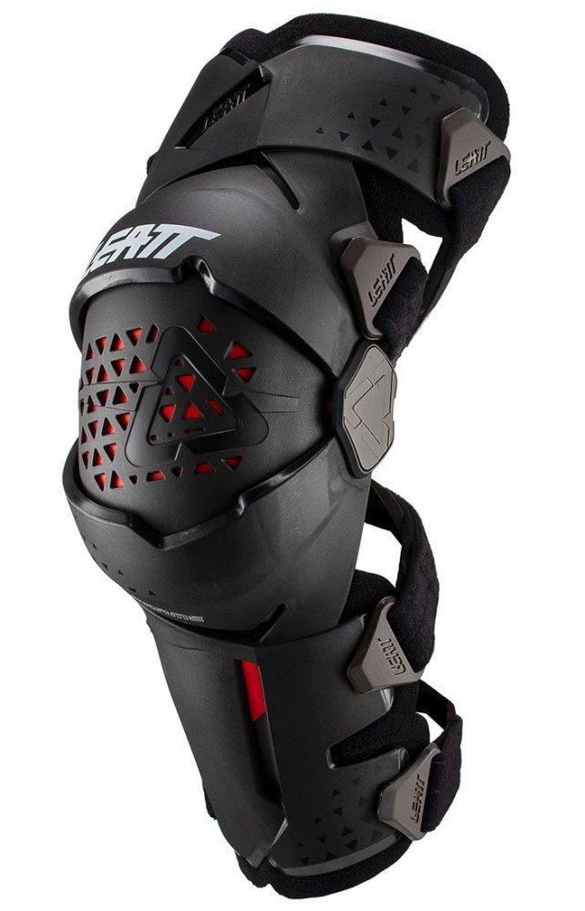 Наколінники LEATT Z-Frame Junior Knee Brace [Black]