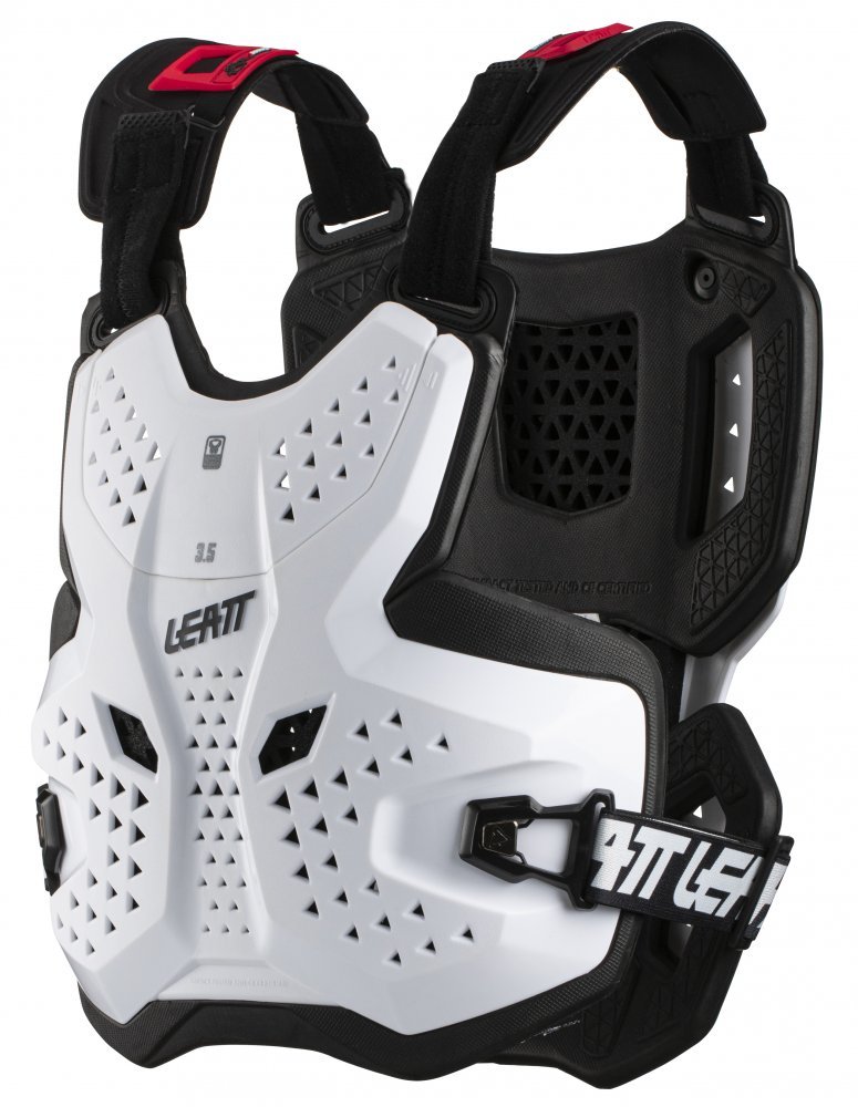 Захист тіла LEATT 3.5 Chest Protector [White]