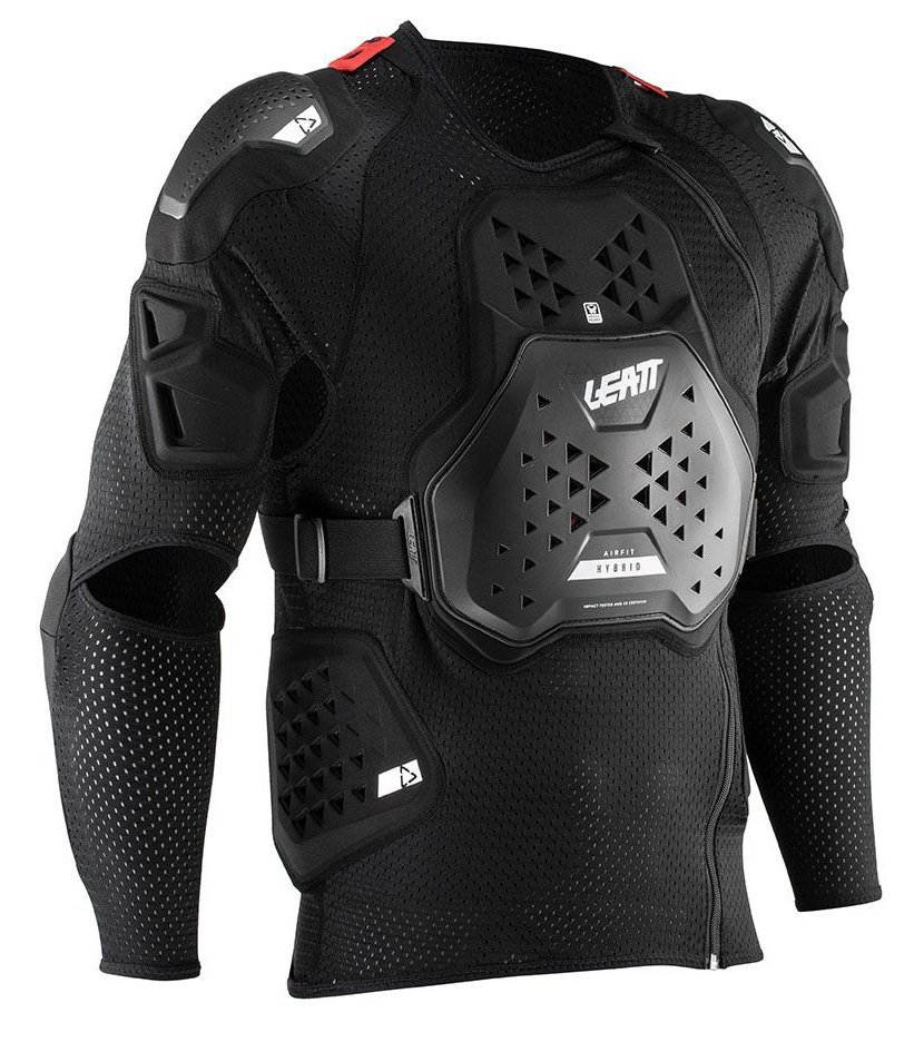 Захист тіла LEATT 3DF AirFit Hybrid Body Protector [Black], S/M