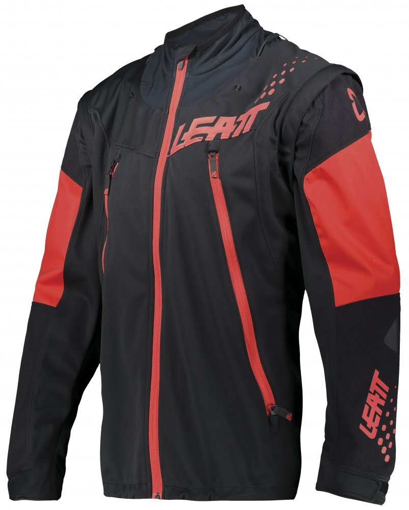 Куртка LEATT Moto 4.5 Lite Jacket [Black Red]