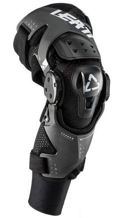 Ортопедичні наколінники LEATT X-Frame Hybrid Knee Brace [Black], Medium