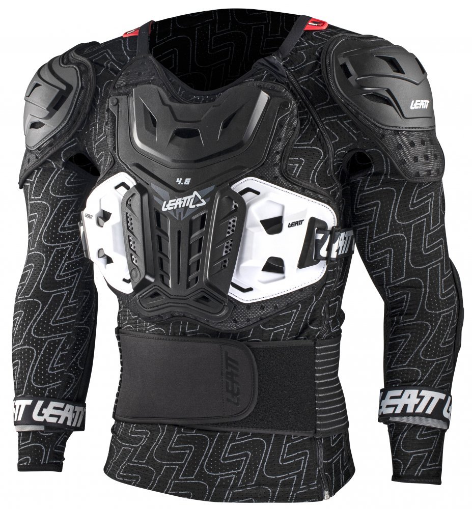 Захист тіла LEATT 4.5 PRO Body Protector [Black]