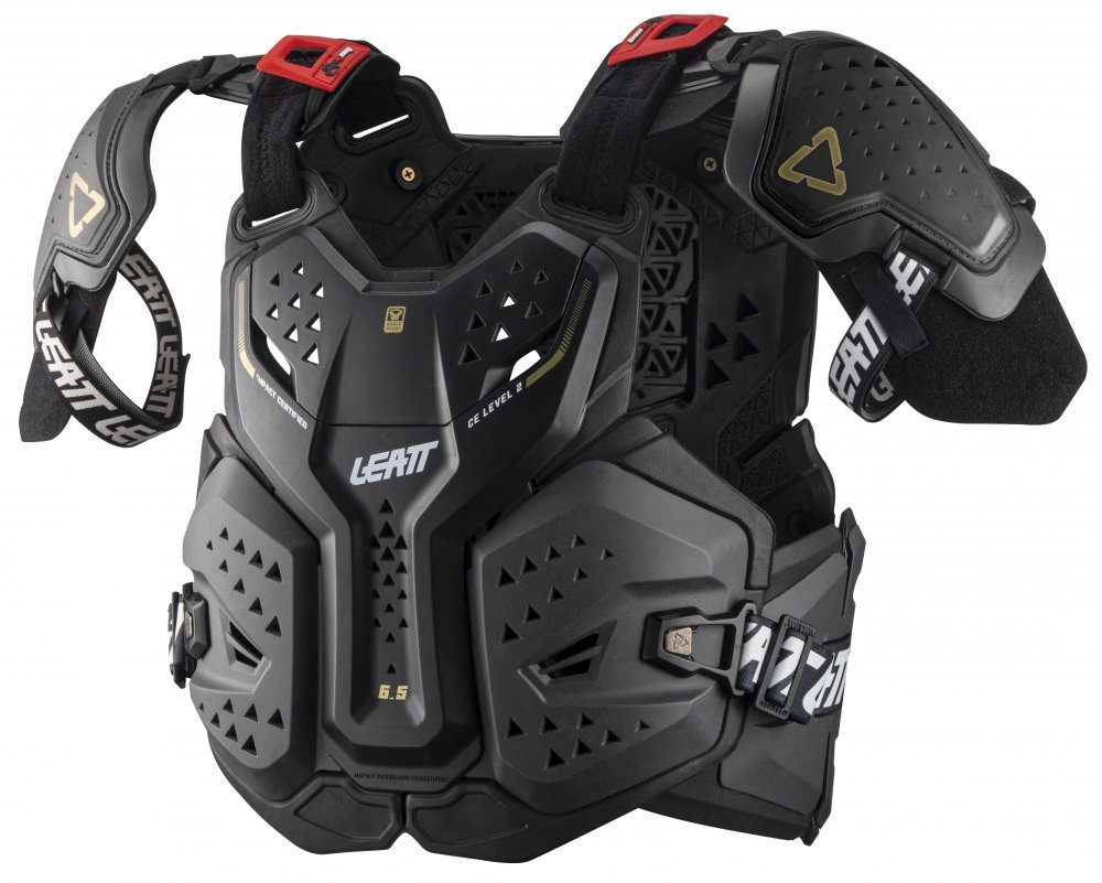 Захист тіла LEATT 6.5 PRO Chest Protector [Graphene]