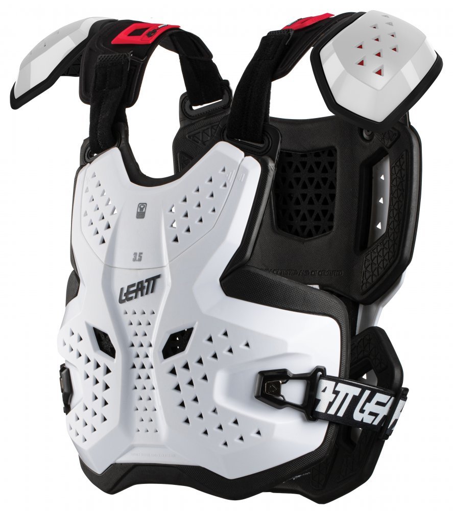 Захист тіла LEATT 3.5 PRO Chest Protector [White]