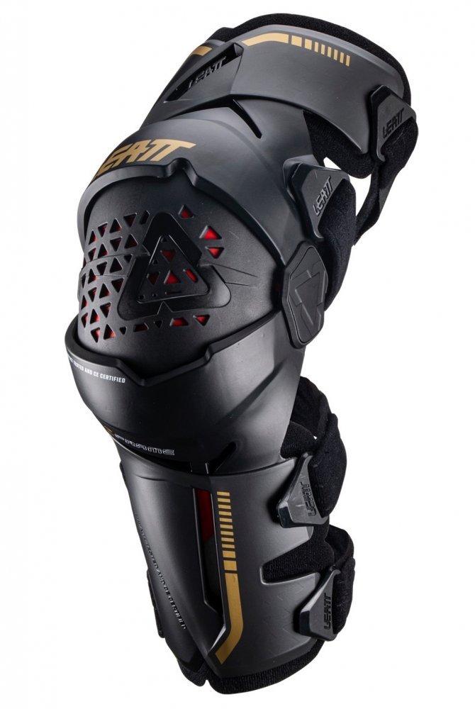 Ортопедичні наколінники LEATT Z-Frame Knee Brace [Black], Medium