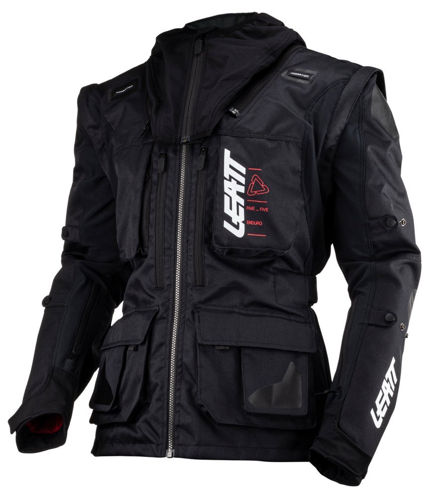 Куртка LEATT Moto 5.5 Enduro Jacket [Black]