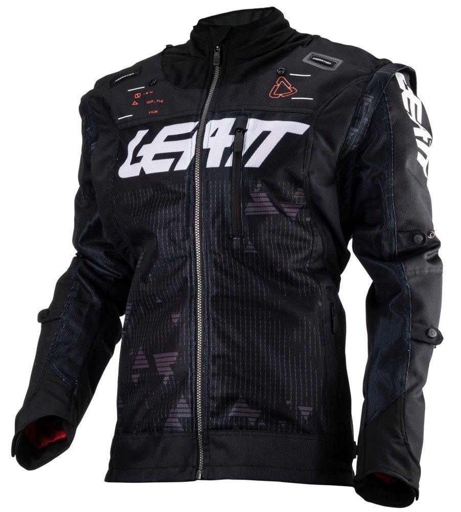 Куртка LEATT Moto 4.5 X-Flow Jacket [Black], 3XL